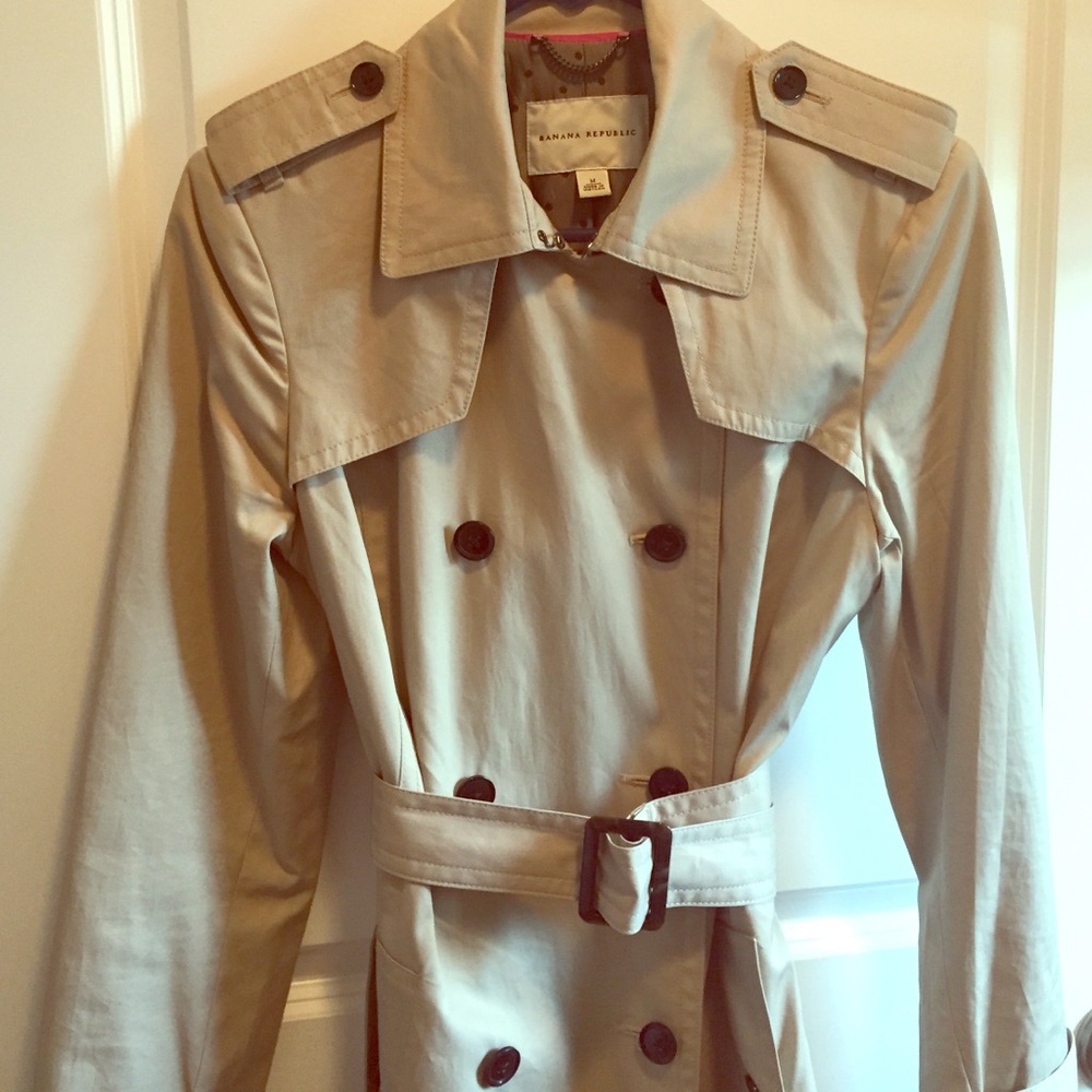 Trench coat